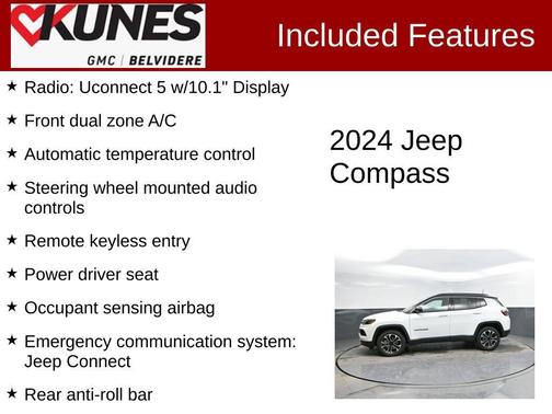 2024 Jeep Compass Limited
