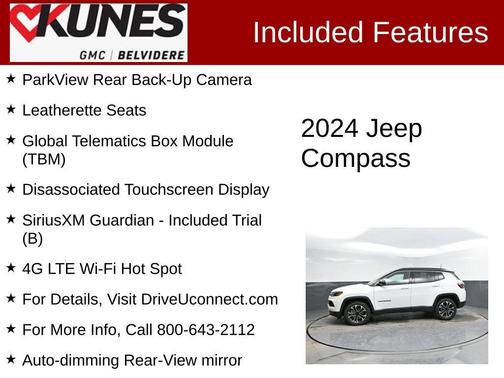 2024 Jeep Compass Limited