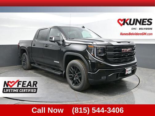 Onyx Black 2026 GMC Sierra 1500 Elevation