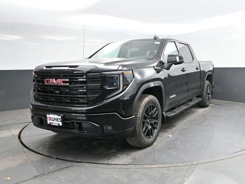 Onyx Black 2026 GMC Sierra 1500 Elevation