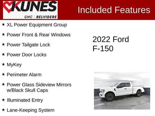 2022 Ford F-150 XL