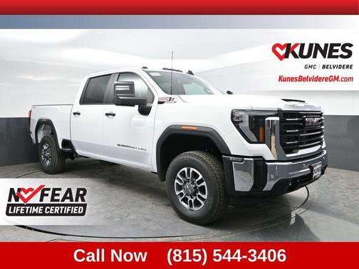 Summit White 2026 GMC Sierra 3500 Base