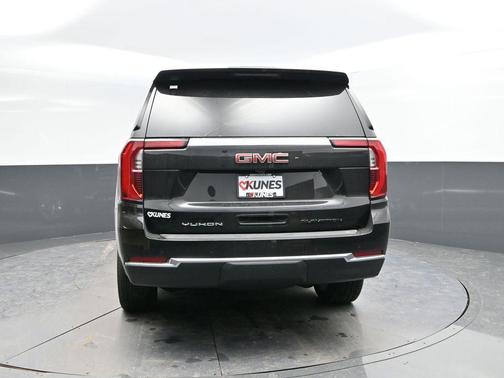 Onyx Black 2026 GMC Yukon 4WD Elevation