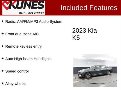 2023 Kia K5 LXS