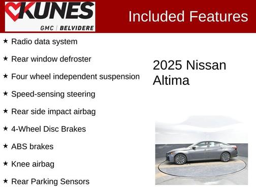 2025 Nissan Altima 2.5 SV