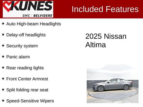 2025 Nissan Altima 2.5 SV