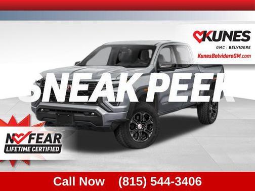 Sterling Metallic 2026 GMC Canyon Denali