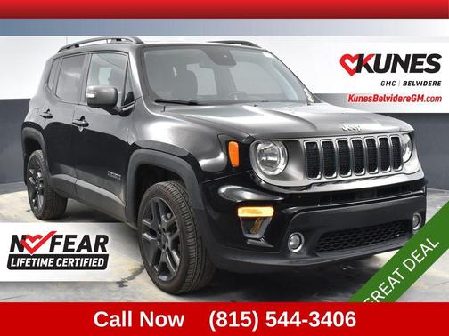 2020 Jeep Renegade Limited