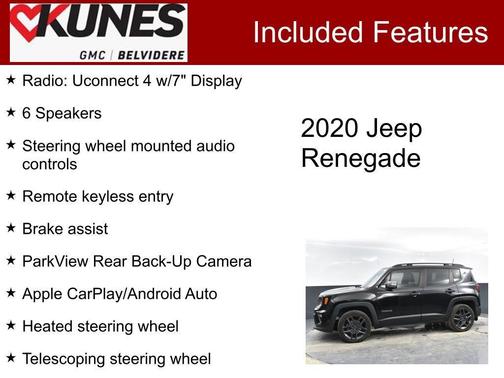 2020 Jeep Renegade Limited
