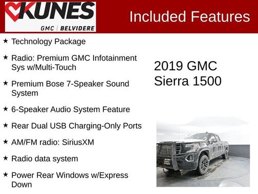 2019 GMC Sierra 1500 AT4