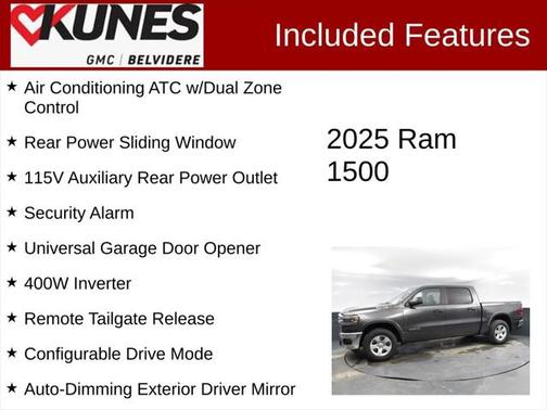 2025 RAM 1500 Big Horn/Lone Star