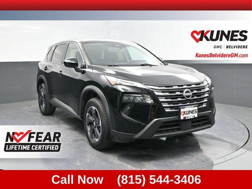2024 Nissan Rogue SV
