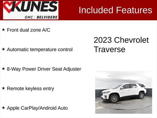 2023 Chevrolet Traverse LT Cloth