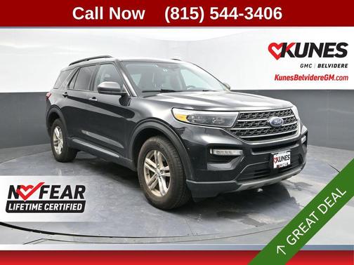 2023 Ford Explorer XLT