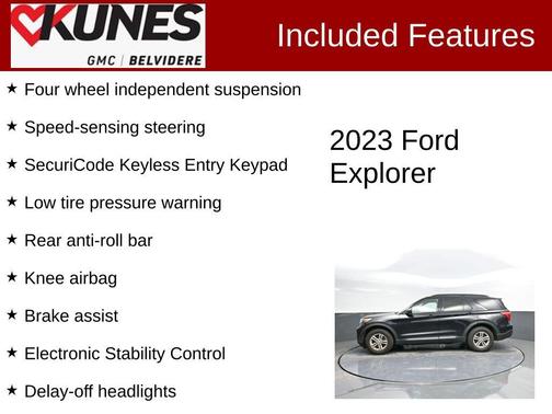 2023 Ford Explorer XLT