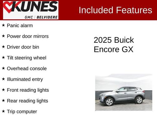 Moonstone Gray Metallic 2025 Buick Encore GX Preferred
