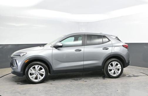 Moonstone Gray Metallic 2025 Buick Encore GX Preferred