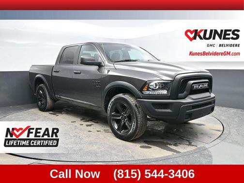 2024 RAM 1500 Classic Warlock Crew Cab 4x4 5'7' Box