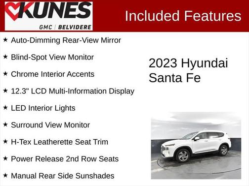 2023 Hyundai SANTA FE SEL 2.4