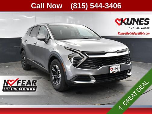 2024 Kia Sportage LX