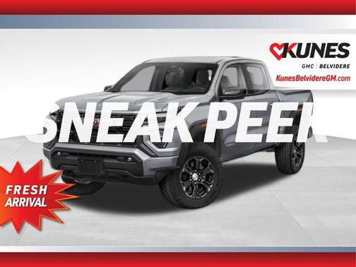 Sterling Metallic 2026 GMC Canyon AT4