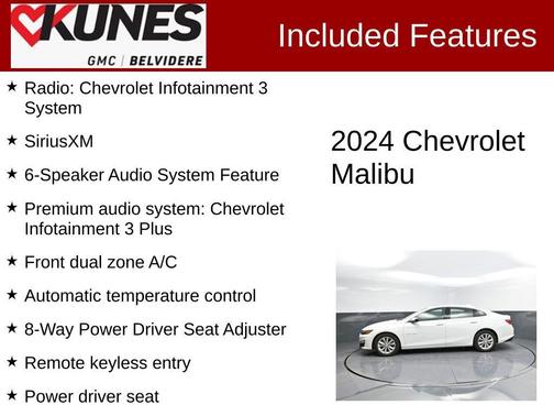 2024 Chevrolet Malibu FWD 1LT