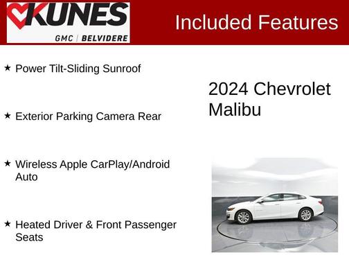 2024 Chevrolet Malibu FWD 1LT
