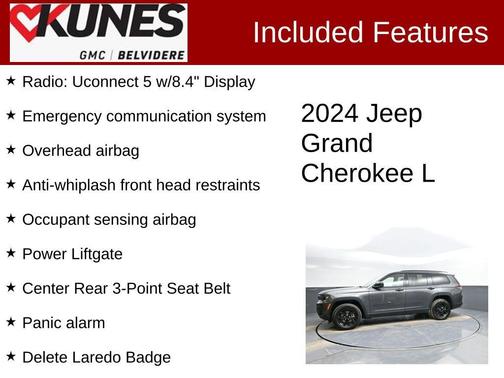2024 Jeep Grand Cherokee L Altitude