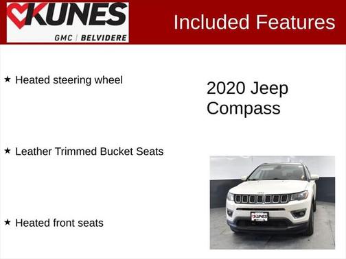 2020 Jeep Compass Limited