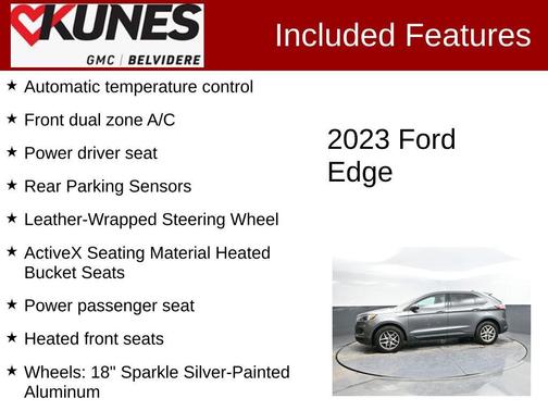 2023 Ford Edge SEL
