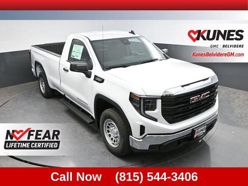 Summit White 2026 GMC Sierra 1500 Pro