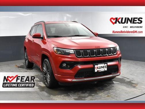 2023 Jeep Compass (RED) Edition 4x4