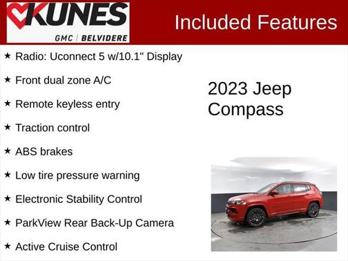 2023 Jeep Compass (RED) Edition 4x4