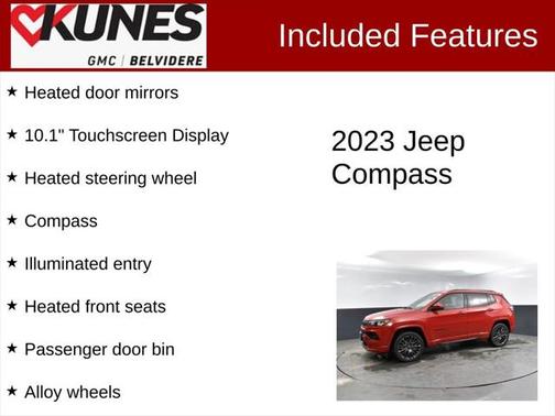 2023 Jeep Compass (RED) Edition 4x4