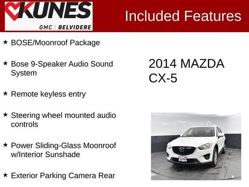 2014 Mazda CX-5 Touring