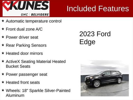 2023 Ford Edge SEL