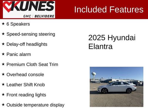2025 Hyundai ELANTRA SEL