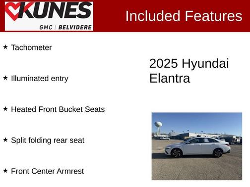 2025 Hyundai ELANTRA SEL