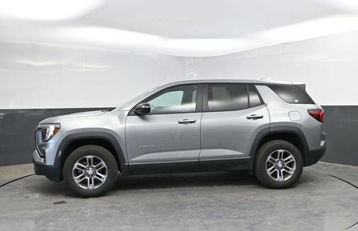 Sterling Metallic 2025 GMC Terrain AWD Elevation
