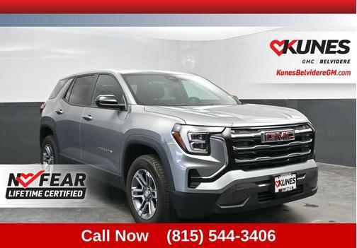 Sterling Metallic 2025 GMC Terrain AWD Elevation