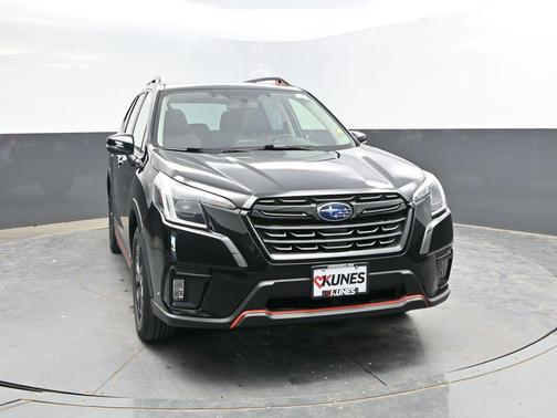 Crystal Black Silica 2022 Subaru Forester Sport