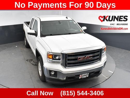 2014 GMC Sierra 1500 SLE
