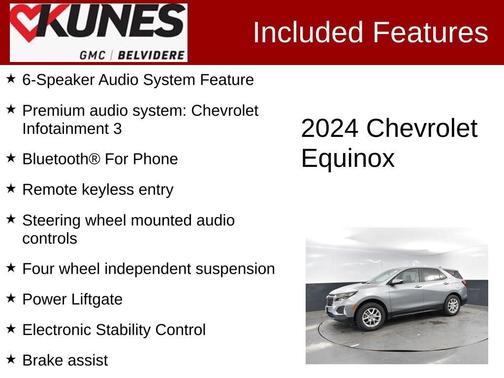 2024 Chevrolet Equinox 1LT
