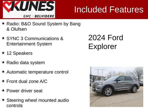 2024 Ford Explorer Limited
