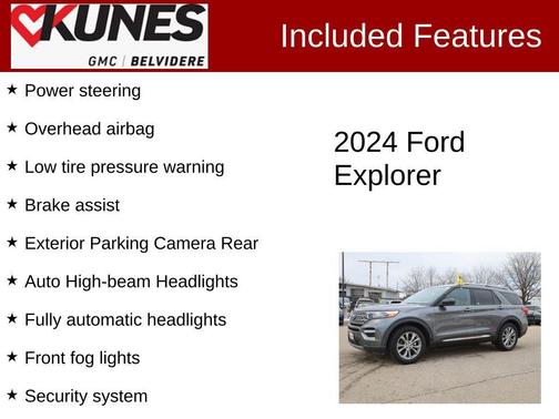 2024 Ford Explorer Limited