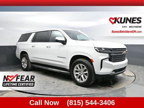 2023 Chevrolet Suburban Premier