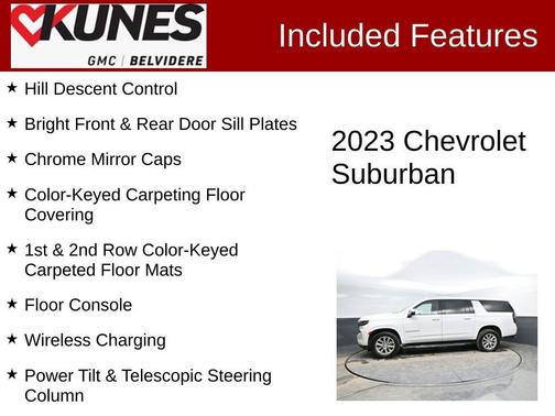 2023 Chevrolet Suburban Premier