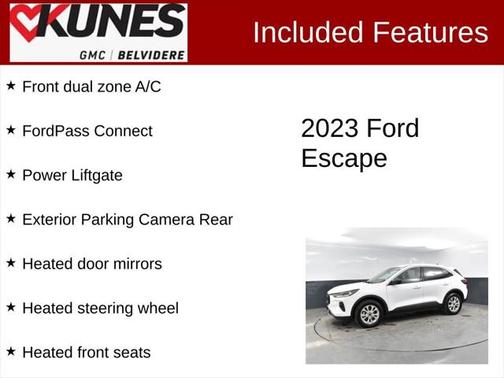 2023 Ford Escape Active
