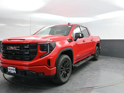Cardinal Red 2026 GMC Sierra 1500 Elevation