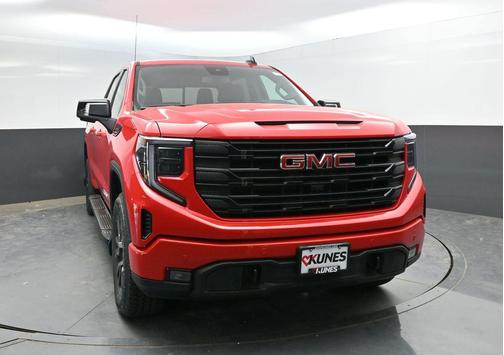 Cardinal Red 2026 GMC Sierra 1500 Elevation